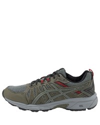 dunkelgraue Sportschuhe von Asics