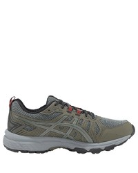 dunkelgraue Sportschuhe von Asics