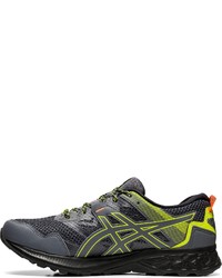 dunkelgraue Sportschuhe von Asics