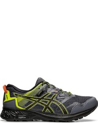 dunkelgraue Sportschuhe von Asics