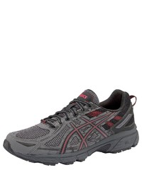 dunkelgraue Sportschuhe von Asics