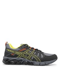 dunkelgraue Sportschuhe von Asics