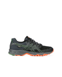 dunkelgraue Sportschuhe von Asics