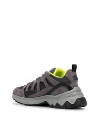 dunkelgraue Sportschuhe von MSGM