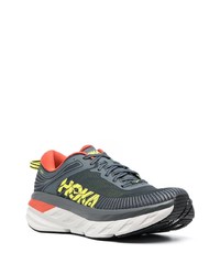 dunkelgraue Sportschuhe von Hoka One One