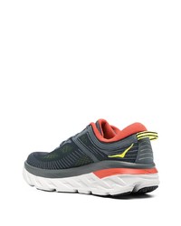 dunkelgraue Sportschuhe von Hoka One One