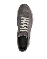 dunkelgraue Sportschuhe von Officine Creative