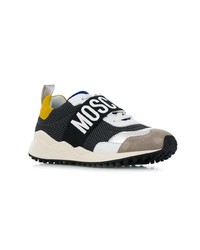 dunkelgraue Sportschuhe von Moschino