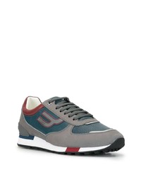 dunkelgraue Sportschuhe von Bally