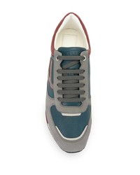 dunkelgraue Sportschuhe von Bally