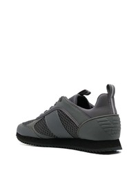 dunkelgraue Sportschuhe von Ea7 Emporio Armani