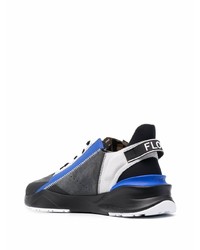 dunkelgraue Sportschuhe von Fendi