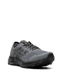 dunkelgraue Sportschuhe von Asics