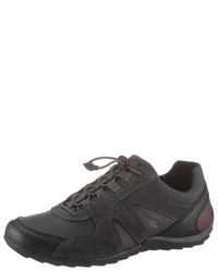 dunkelgraue Sportschuhe von Geox