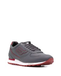 dunkelgraue Sportschuhe von Bally