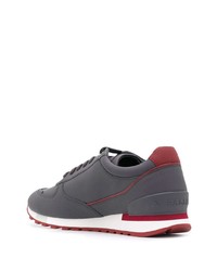 dunkelgraue Sportschuhe von Bally