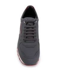 dunkelgraue Sportschuhe von Bally