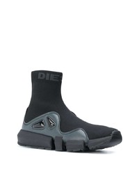 dunkelgraue Sportschuhe von Diesel