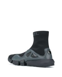 dunkelgraue Sportschuhe von Diesel