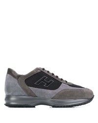 dunkelgraue Sportschuhe von Hogan