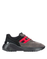 dunkelgraue Sportschuhe von Hogan