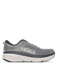 dunkelgraue Sportschuhe von Hoka One One