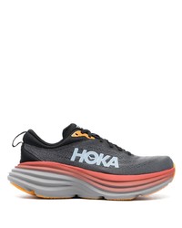 dunkelgraue Sportschuhe von Hoka One One