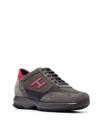 dunkelgraue Sportschuhe von Hogan