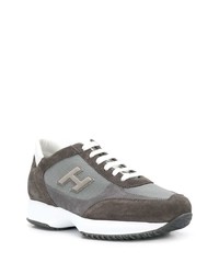 dunkelgraue Sportschuhe von Hogan