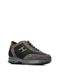 dunkelgraue Sportschuhe von Hogan