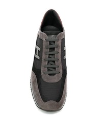 dunkelgraue Sportschuhe von Hogan