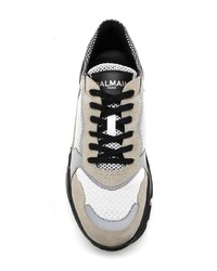 dunkelgraue Sportschuhe von Balmain