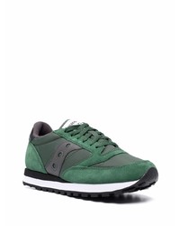 dunkelgraue Sportschuhe von Saucony