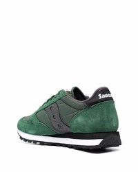 dunkelgraue Sportschuhe von Saucony