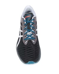 dunkelgraue Sportschuhe von Asics