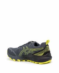 dunkelgraue Sportschuhe von Asics