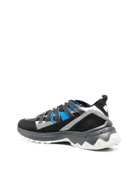 dunkelgraue Sportschuhe von MSGM