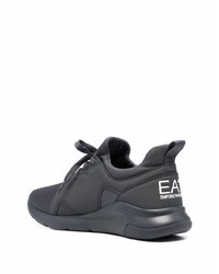 dunkelgraue Sportschuhe von Ea7 Emporio Armani