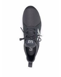 dunkelgraue Sportschuhe von Ea7 Emporio Armani