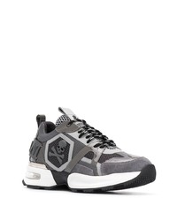 dunkelgraue Sportschuhe von Philipp Plein