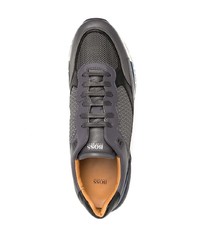 dunkelgraue Sportschuhe von BOSS