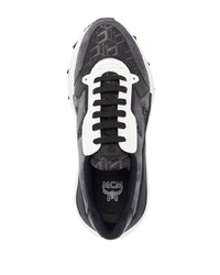 dunkelgraue Sportschuhe von MCM