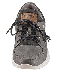 dunkelgraue Sportschuhe von Mustang Shoes