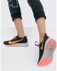 dunkelgraue Sportschuhe von Nike Running