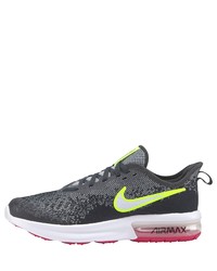 dunkelgraue Sportschuhe von Nike Sportswear