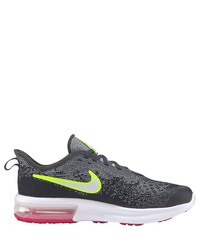 dunkelgraue Sportschuhe von Nike Sportswear