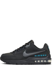 dunkelgraue Sportschuhe von Nike Sportswear