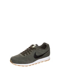 dunkelgraue Sportschuhe von Nike Sportswear