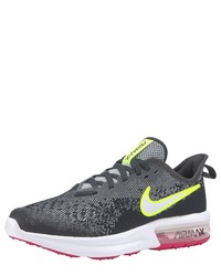 dunkelgraue Sportschuhe von Nike Sportswear