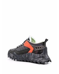 dunkelgraue Sportschuhe von Off-White